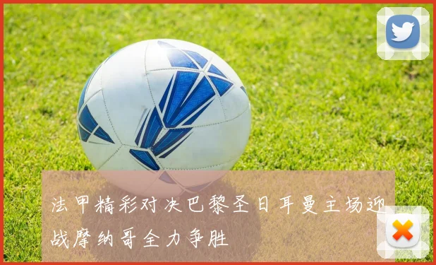 法甲精彩对决巴黎圣日耳曼主场迎战摩纳哥全力争胜