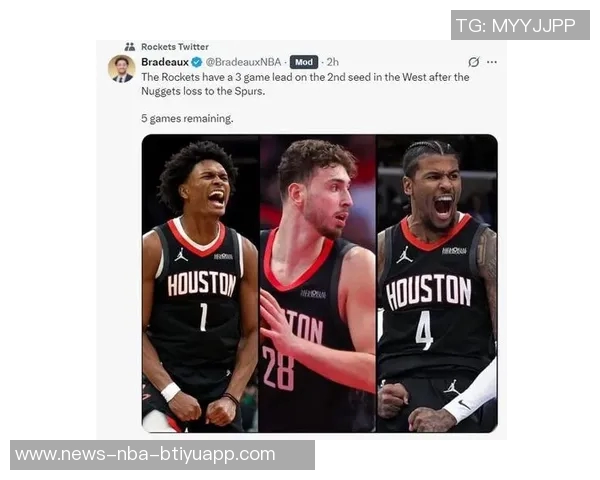 丹佛媒体人分析火箭实力认为季后赛次轮有望仅有少数球队更强 丹佛媒体人分析火箭实力认为季后赛次轮有望仅有少数球队更强